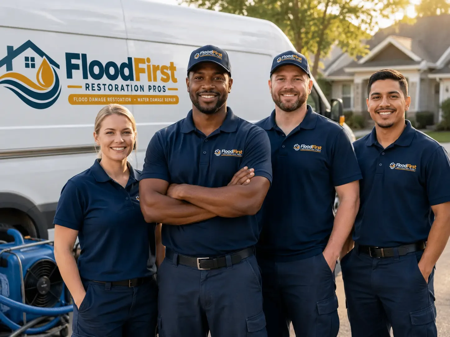 Flood Damage Restoration company in Bridgeport, OR